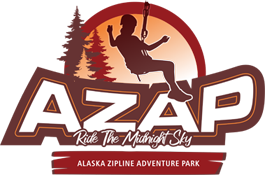 Possibly fastest zipline in alaska