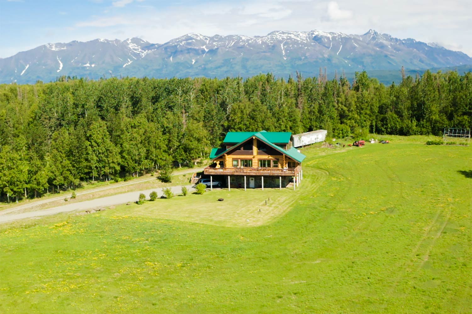 Alaska Zipline, Sunderland Ranch, ziplining, horseback riding, farm tours, gold panning, lodgestay, weddings & events, adventure park