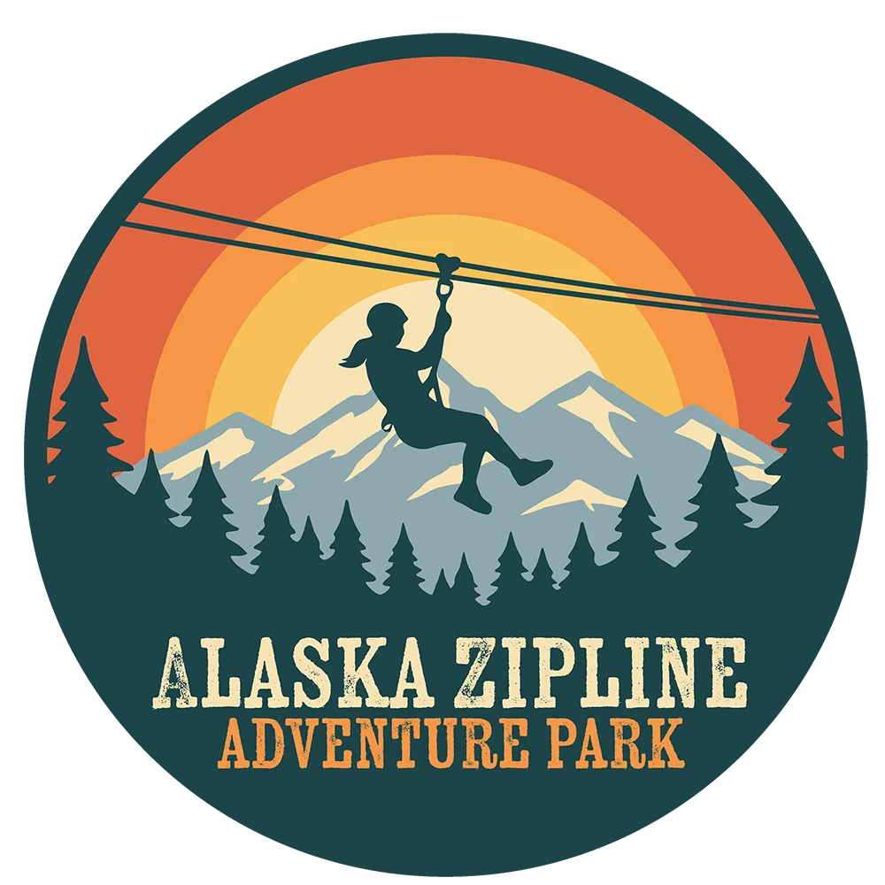 Alaska Zipline, Sunderland Ranch, ziplining, horseback riding, farm tours, gold panning, lodgestay, weddings & events, adventure park