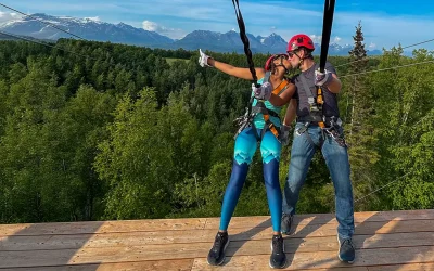 What Is a Tandem Zipline? Everything to Know