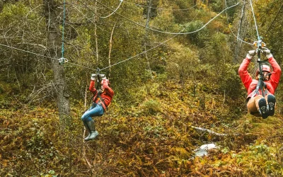 What to Wear on a Zipline (and What Not to Bring)